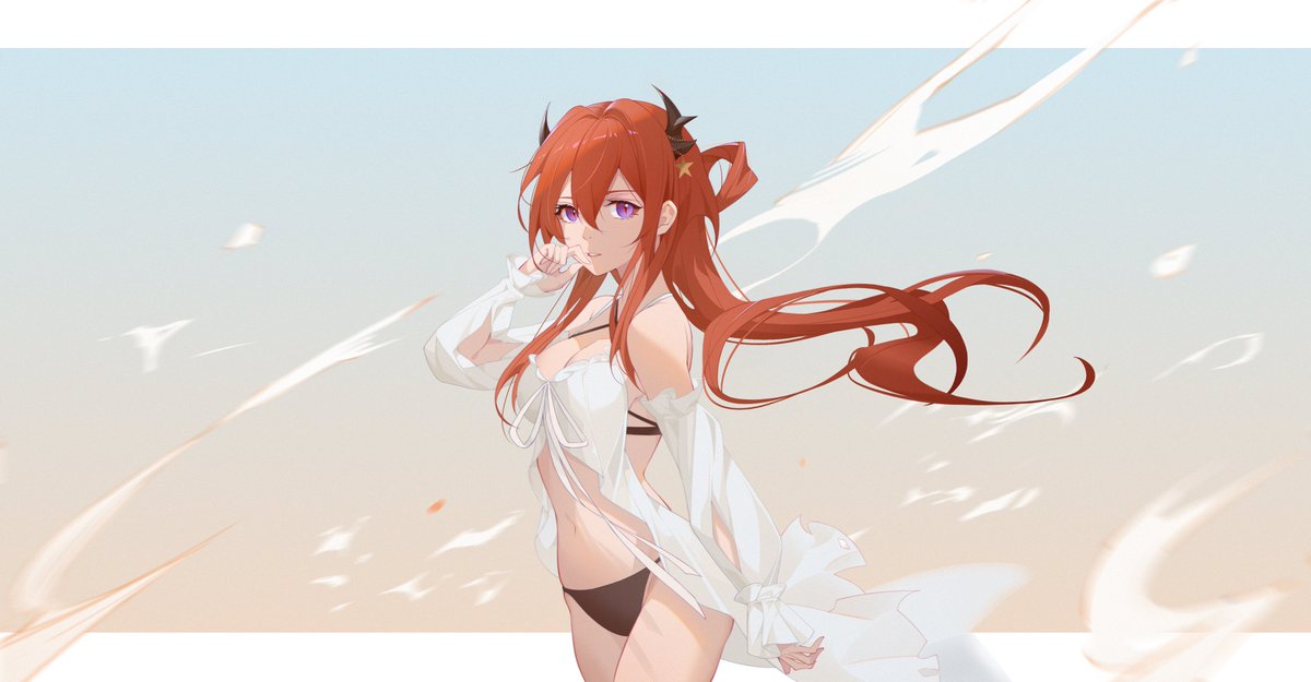 He99483560's tweet photo. Surtr.
#明日方舟   #Arknights  #アークナイツ https://t.co/zUbuaQ3EaH