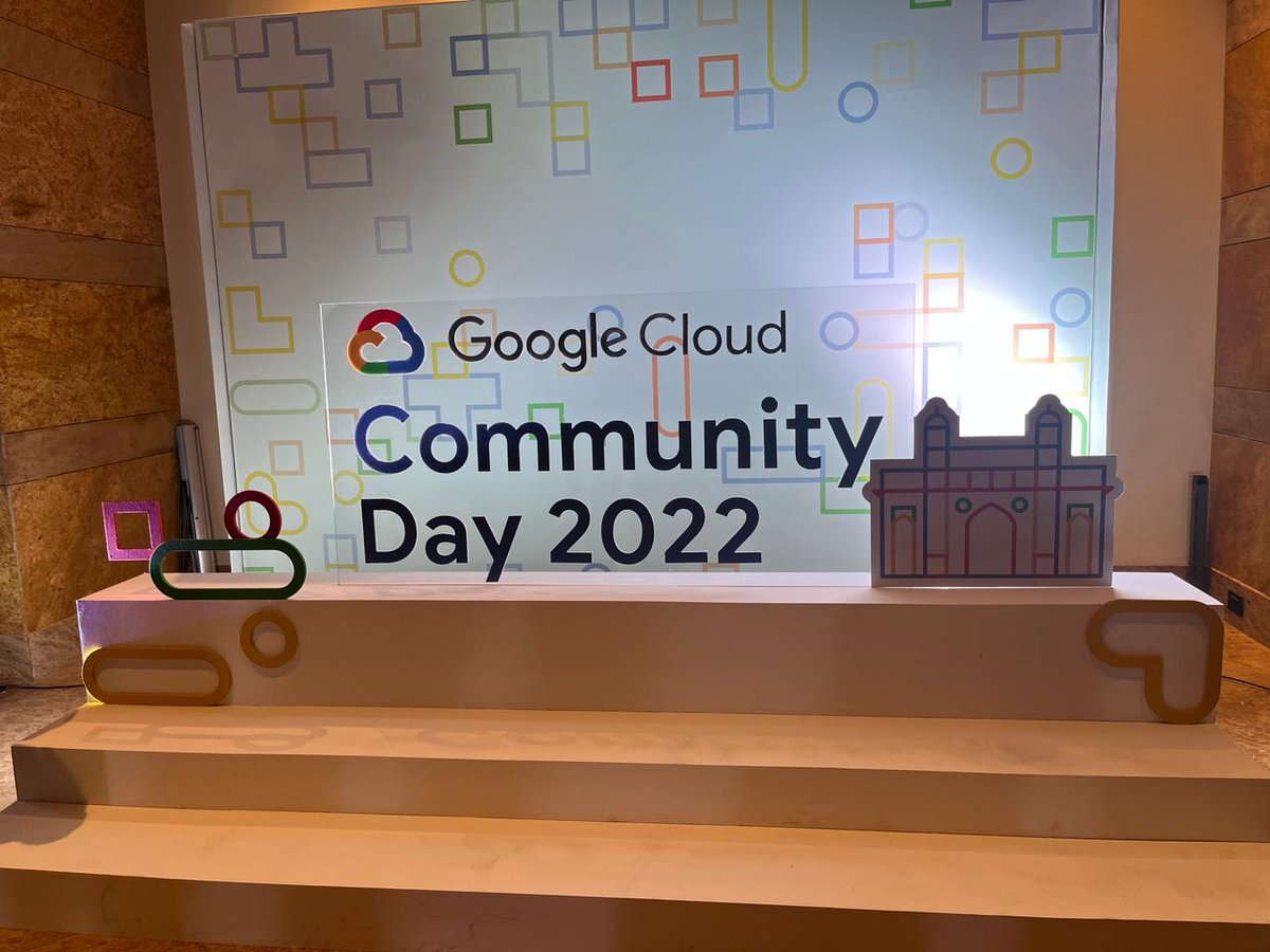 ShiravalePrem25's tweet photo. Attending the most awaited Cloud community Day, Amazing session by the cloud girl herself @pvergadia  Hosted by @GDGCloudMumbai 
#GoogleCloudCommunityDay
#GCCDIndia #GCCDMumbai2022 https://t.co/22WjYlh23h