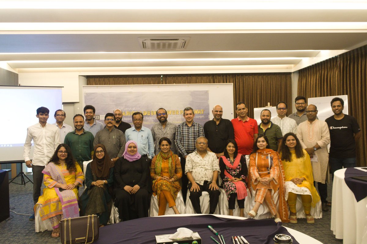 Two day long Writeshop on Bangladesh Power Pathway. The focus of the writeshop was on 'Civil Society Position on the Integrated Energy and Power Master Plan (IEPMP).