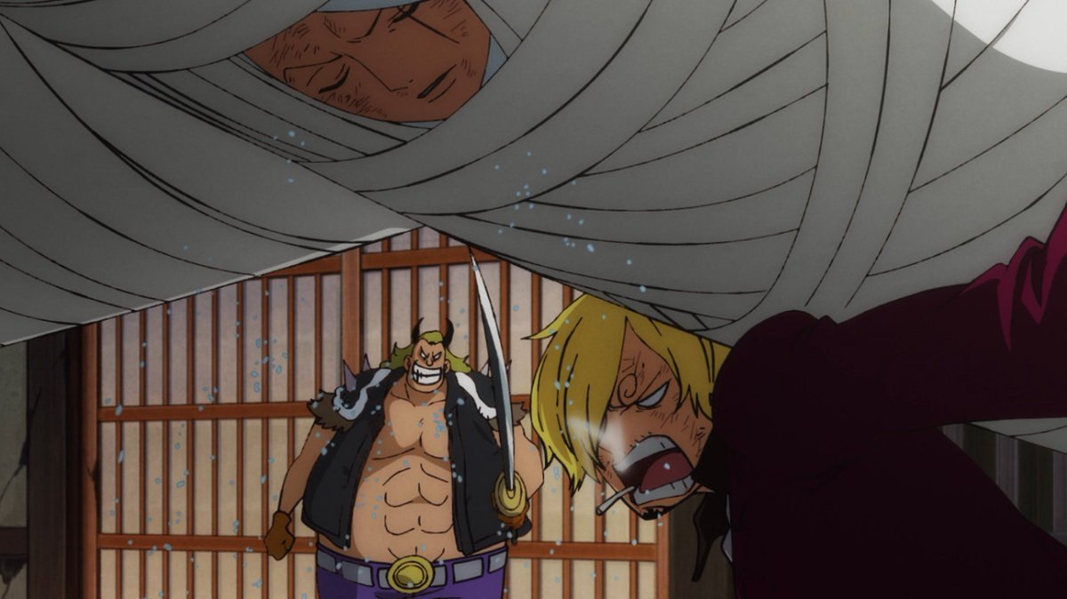 Sakuga Lad One Piece Episode 1033 This Monument Of Episode Is A Perfect Demonstration Of Why The Name Of Ryosuke Tanaka A Young Episode Director Who Went Under The Radar