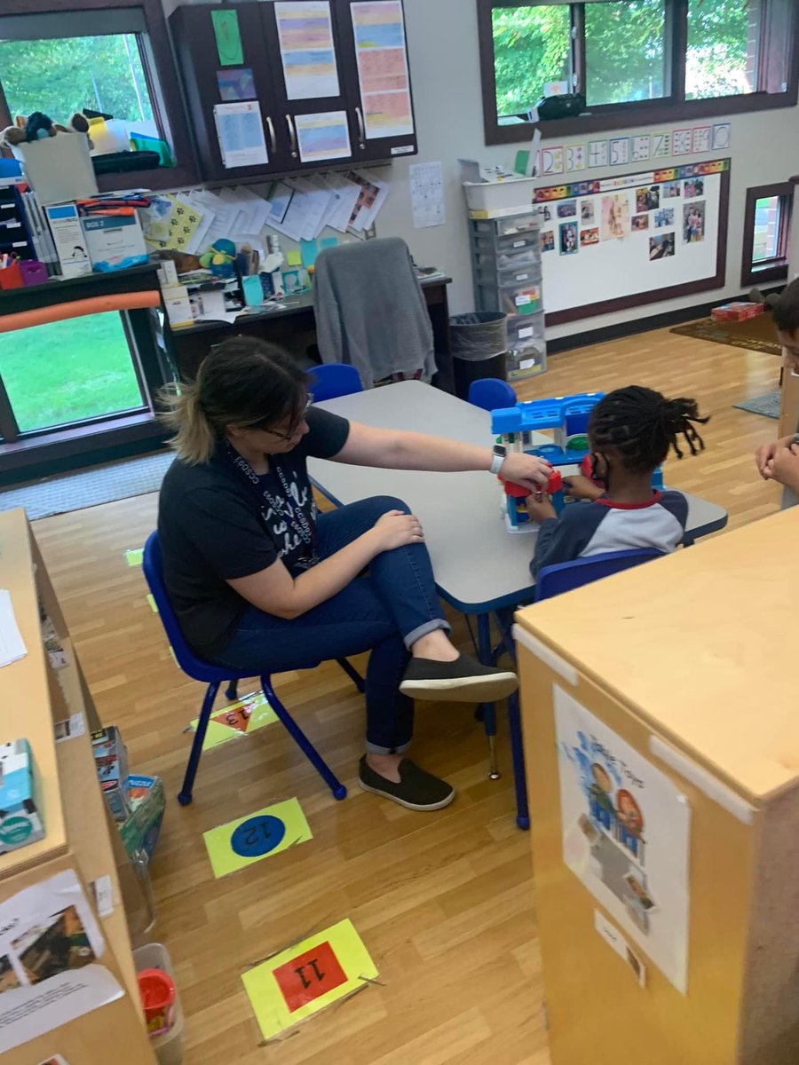 Friday, we celebrated the teaching staff at the ECC. They are truly awesome to the “CORE”!!! #Taffyapple @ccsd93