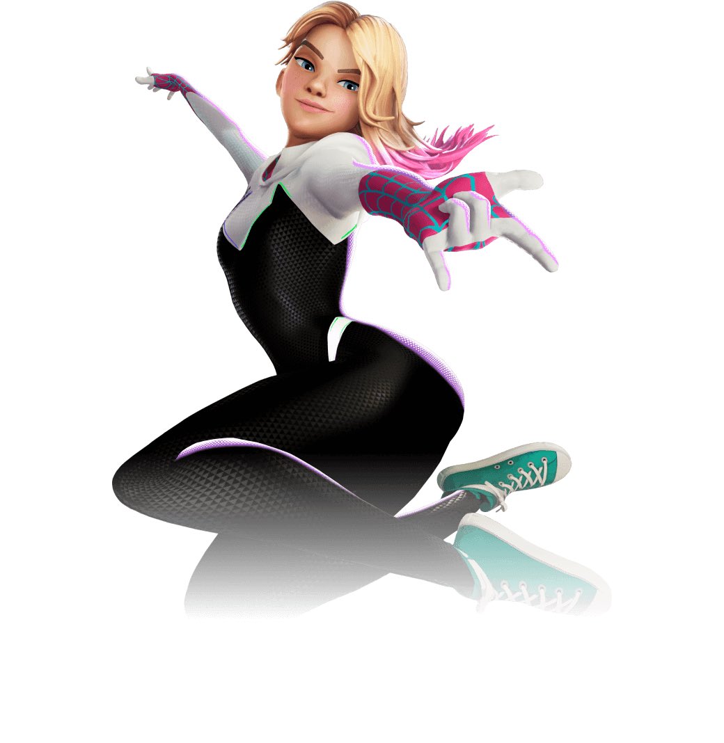 TonyCrombieFN's tweet photo. Spider Gwen en Fortnite #leak https://t.co/V8E4X09Aor
