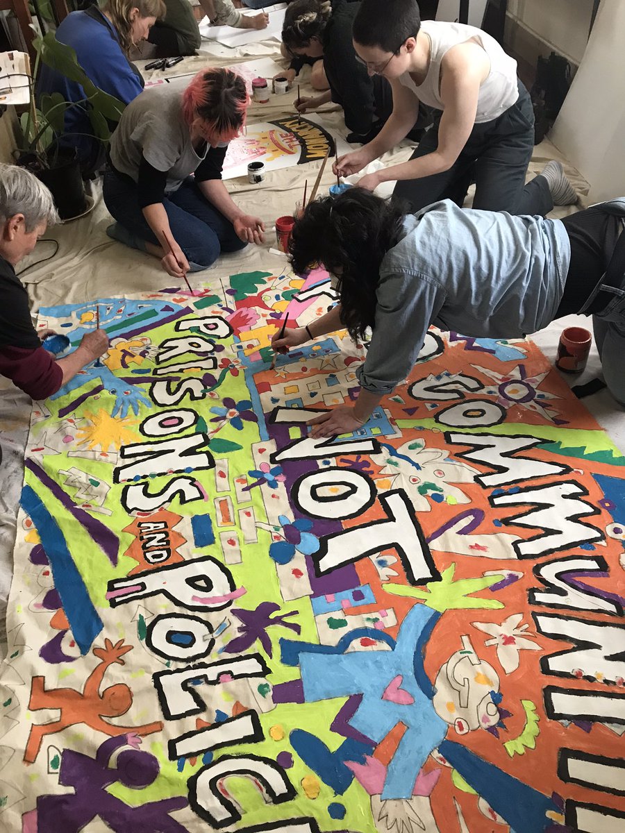 higgspg's tweet photo. Some great banners made at the workshop today for the @HNPcoalition rally coming up in October #HomesnotPrisons https://t.co/7Hw0lClM2A
