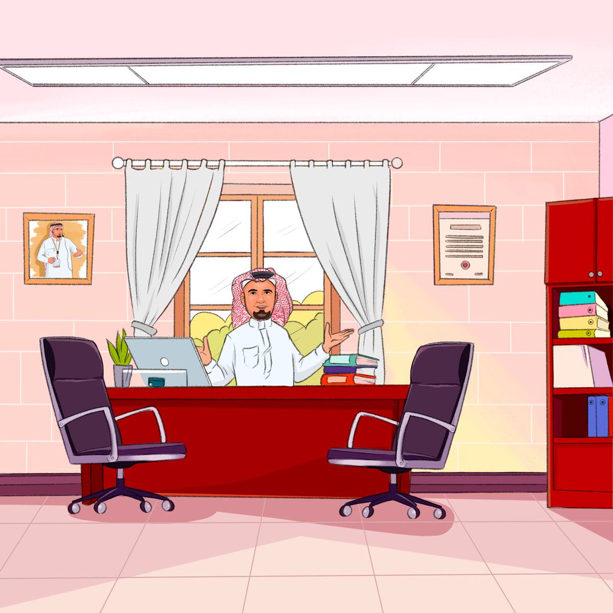 من رسوماتي لاعمال موشن جرافيك