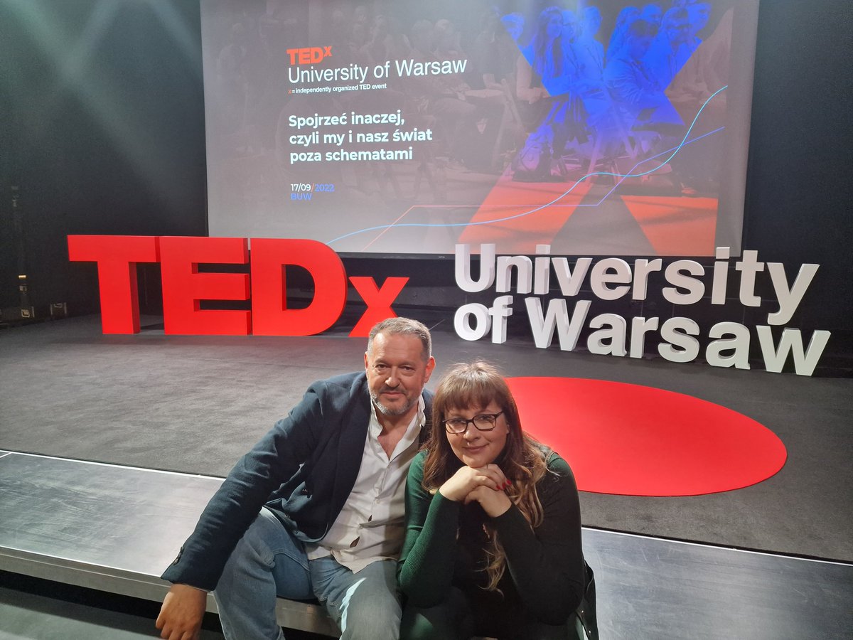 Interesting topic Interesting speakers Changing the perspective of our view of the world
Soon on the official event profiles
#tedexuniversityofwarsaw #wuls #uw