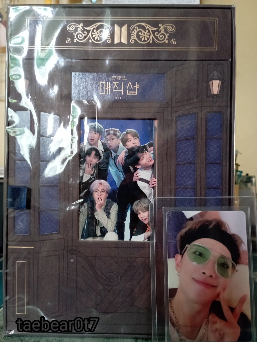 taebear0t7's tweet photo. wts wtb lfs lfb bts ph

bts 5th muster magic shop DVD with namjoon random pc

3,100 (3000 PAYO)

dm if interested!

🏷️bts namjoon rm jin suga yoongi jhope hobi jimim v taehyung jungkook rpc https://t.co/PEyfkRWhJj