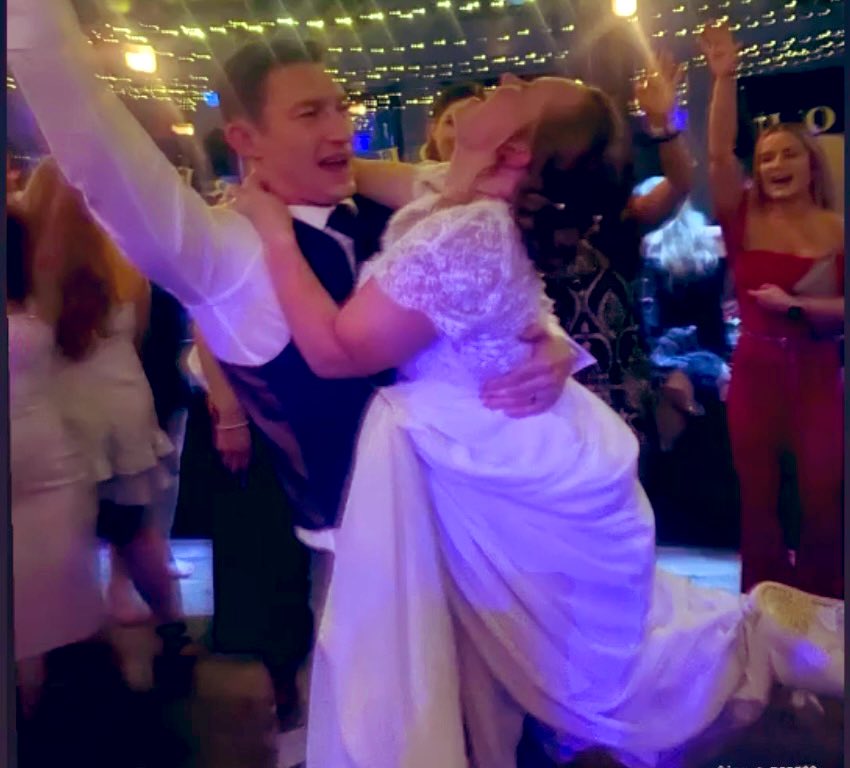 What. A. Day  🤍👰‍♀️🍾🤵‍♂️🥂🧀 🍷 #weddingday #friendsfamily #laughsaplenty #love #cheeseandwine #daveandjengethitched #mrandmrspettit