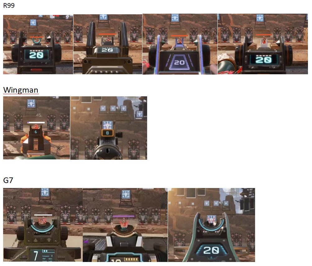 StargazeRRRRR on Twitter "Respawn So those are the iron sights which