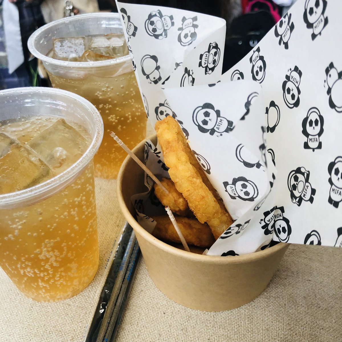 whirlpool1234's tweet photo. 1月以来？のウカスカライブ。
#MIFA秋祭り #まさかのライブ前アルコール提供なし https://t.co/jVYDOEpeL8