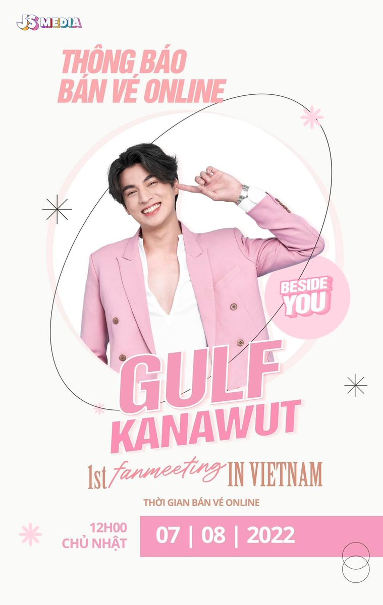 Gulfkanawutofc's tweet photo. วันนี้มาส่งกำลังใจให้น้องกลัฟในมีทติ้งเวียดนามครั้งแรกกันนะค้า มีโชว์สุดพิเศษเพียบเลย รอติดตามกันน้า~ 🥰

🗝 GULF IN VIETNAM
💬 # Gulf1stFMinVIETNAM
⌛️ Start Trend 2 PM

#GulfKanawut 
@gulfkanawut https://t.co/8GX1SJxZMA