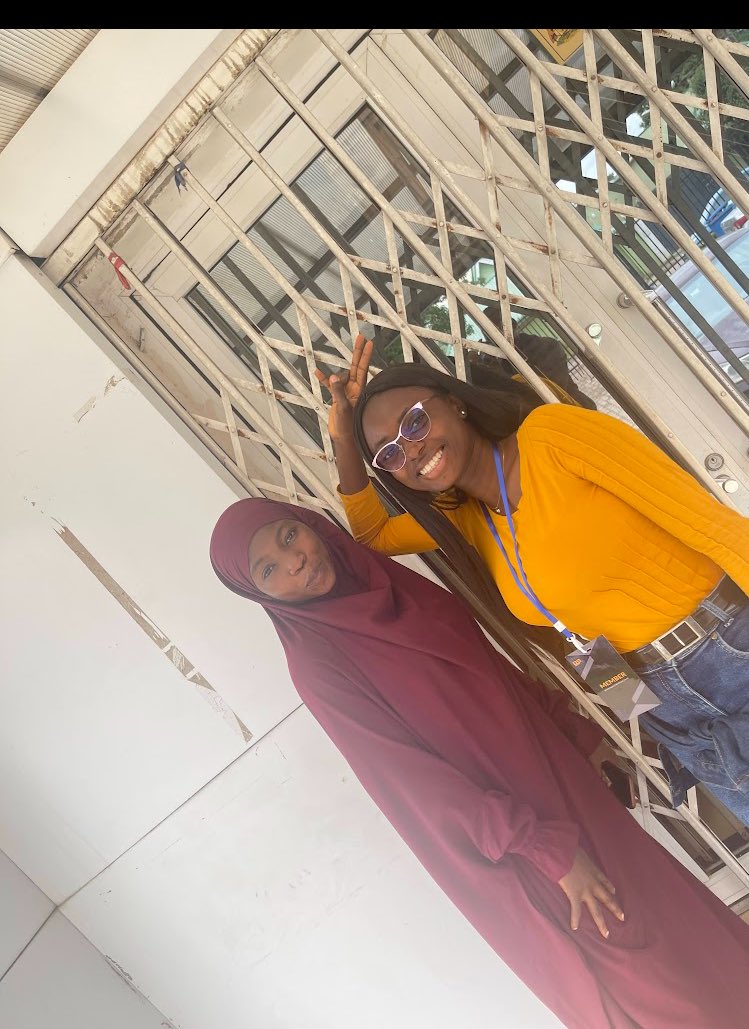 esther_hamzat's tweet photo. From yesterday at #OSCA Kaduna 🤍 “anyone can contribute to open source because there are non code contribution you can make” @ibrahim_sekinah repped cybersecurity and open source, met @umaryusufkd and @benyusouf https://t.co/2Z3yNqUh0N