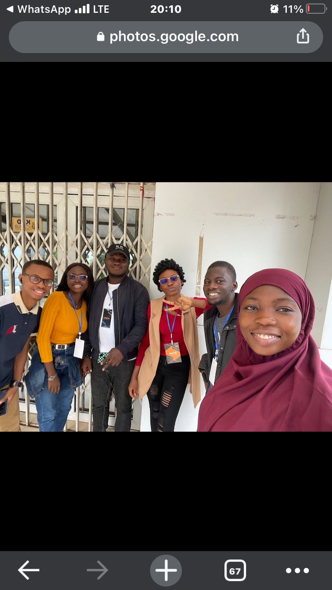 esther_hamzat's tweet photo. From yesterday at #OSCA Kaduna 🤍 “anyone can contribute to open source because there are non code contribution you can make” @ibrahim_sekinah repped cybersecurity and open source, met @umaryusufkd and @benyusouf https://t.co/2Z3yNqUh0N