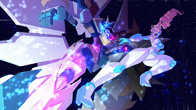 Gonna stretch this one a bit but #MyFavoriteMecha is my very own Cosmikaizer. It's not the coolest mecha, its not perfect, but it's mine and it represents my love and dedication to the mecha Genre. Hope this isn't too hokey and hope you guys look forward to what I do with it. 
