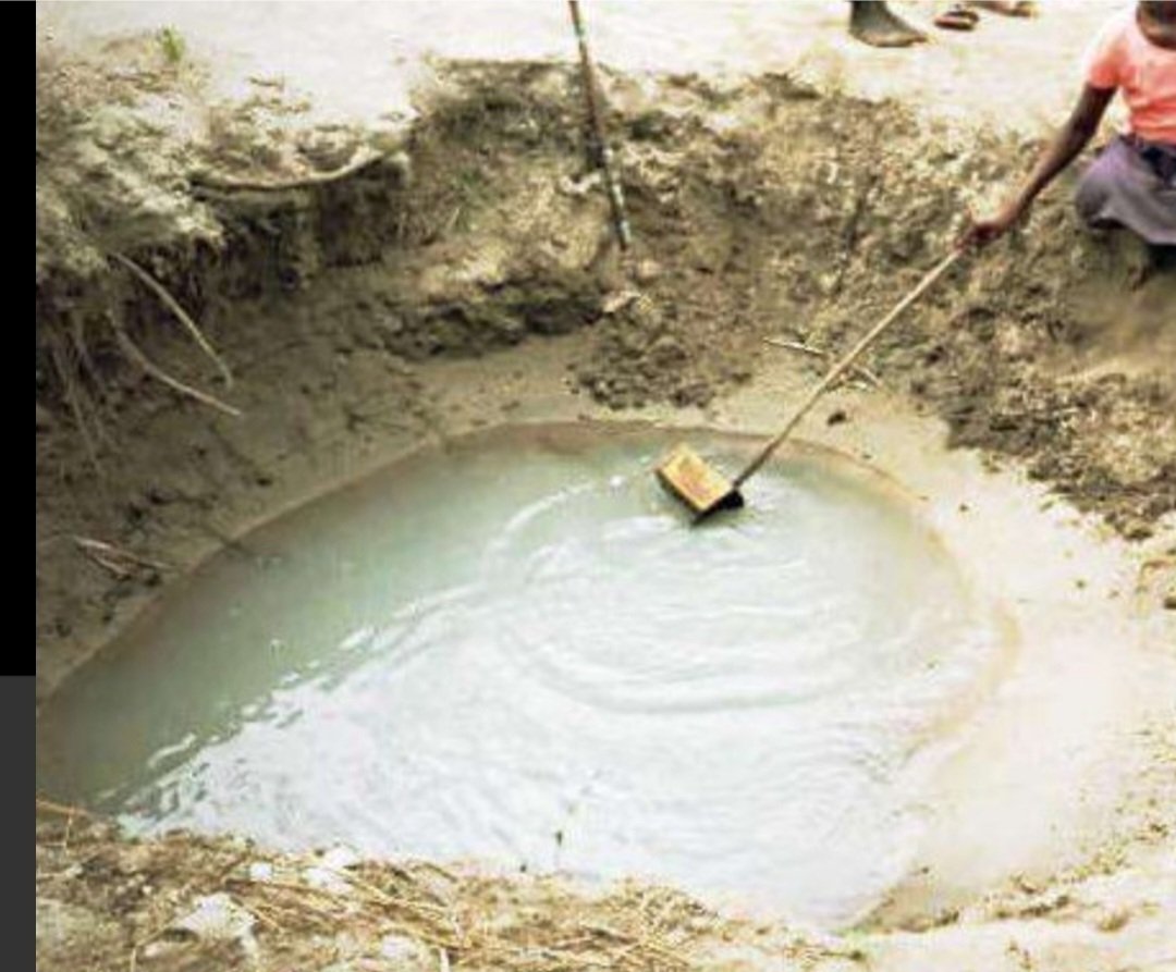 Das ist kein Trinkwasser 
#endthis

betterplace.me/brunnenbau-in-…