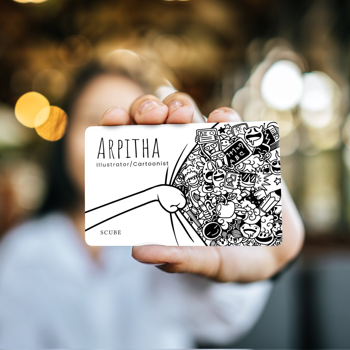 scube_me's tweet photo. Card Design of the Week!
Design it as per your professional need!
#smartbusinesscard #tech #cooltech #newtech #cooltechnology #scubecards #scube #scubeme #nfccards #nfctechnology #businesscard #networking #connect #creativebusinesscards #customisedcards #customisation https://t.co/aswuVRjTra
