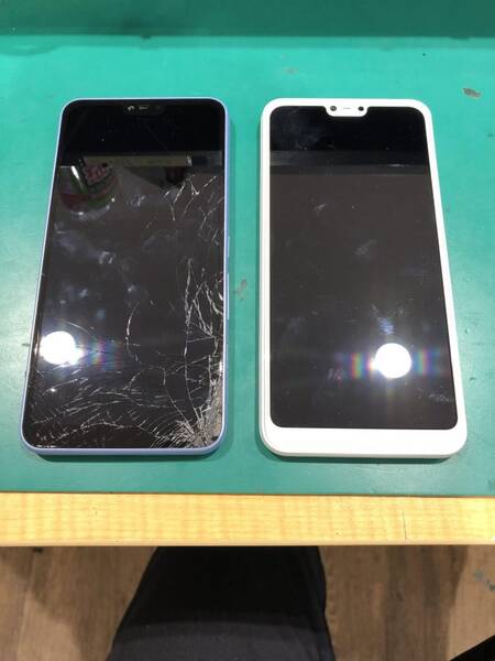 iphone01010101's tweet photo. 外装交換もスマホ修理工房丸井錦糸町店へお任せください♪
今回はお客様の方で端末をご用意していただいたので作業料10900円（税込）、作業時間は60分程度でした！
#android　#外装交換　#arrows https://t.co/oY3hVdM8pa