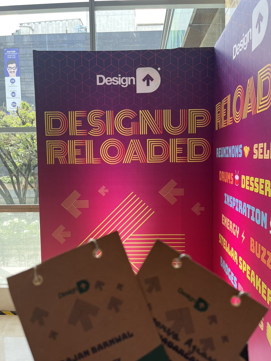 apoorva_ag_'s tweet image. After completing the side quests of reaching the wrong location and then overcoming the traffic and reaching here… we are finally here for #DesignUp22 Day 2!!! Let’s get going!!!

#NetworkIsNetWorth