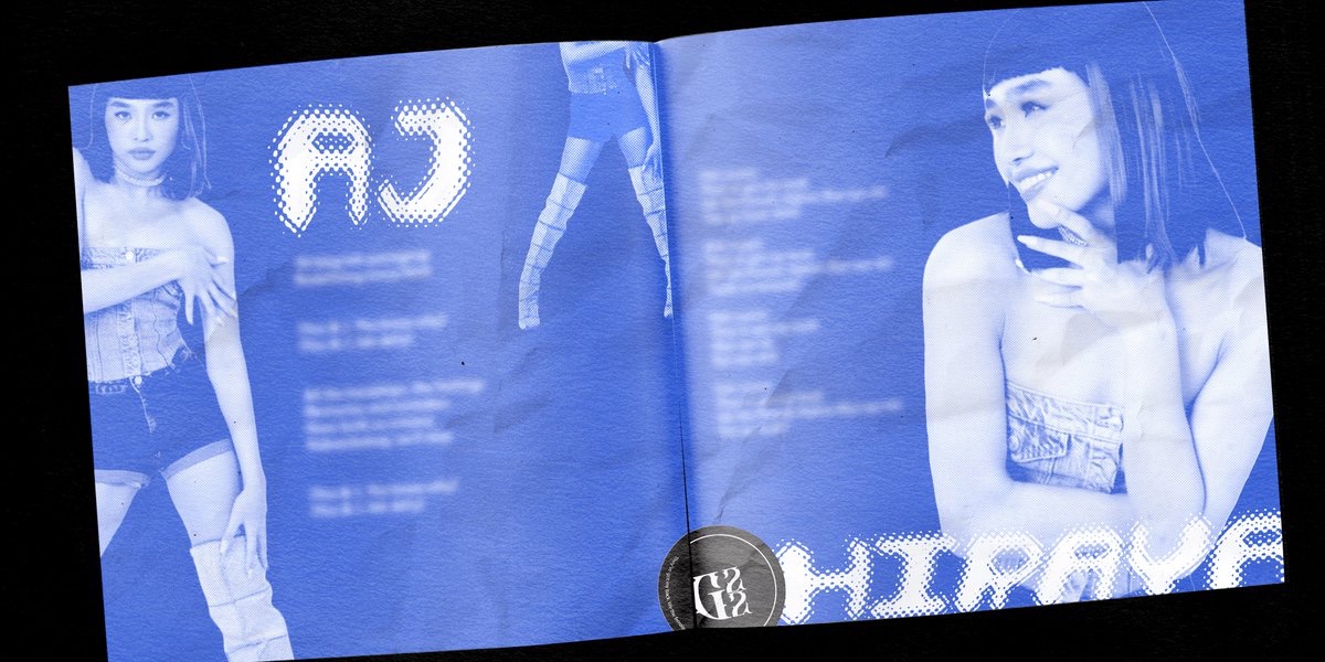 "Shooting confidence" 

AJ SOLO CONCEPT TEASER 

G22 Pre-Release Single | 'DEFY'
9.23.2022 

#G22
#G22AJ
#G22_DEFY
#G22PreSingle