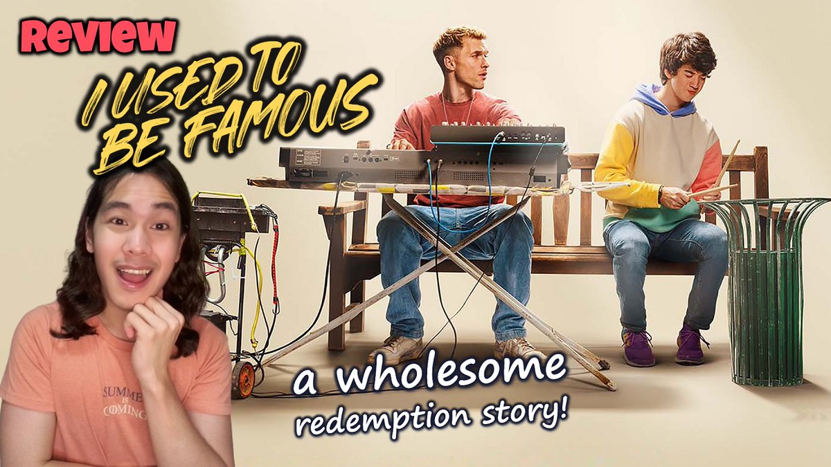 A washed-up popstar &amp; an autistic drummer forms a unique bond in #Netflix's #IUsedToBeFamous. Will this feel good redemption tale tug to your heartstrings? Review below👇
youtu.be/-h414y39mvs
youtu.be/-h414y39mvs
#EdSkrein #LeoLong #EleanorMatsuura #musical #neurodivergent