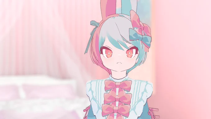教えてもらったミクちゃんの曲を聞いてたら昔描いた絵を思い出したので作ってみたのだ  