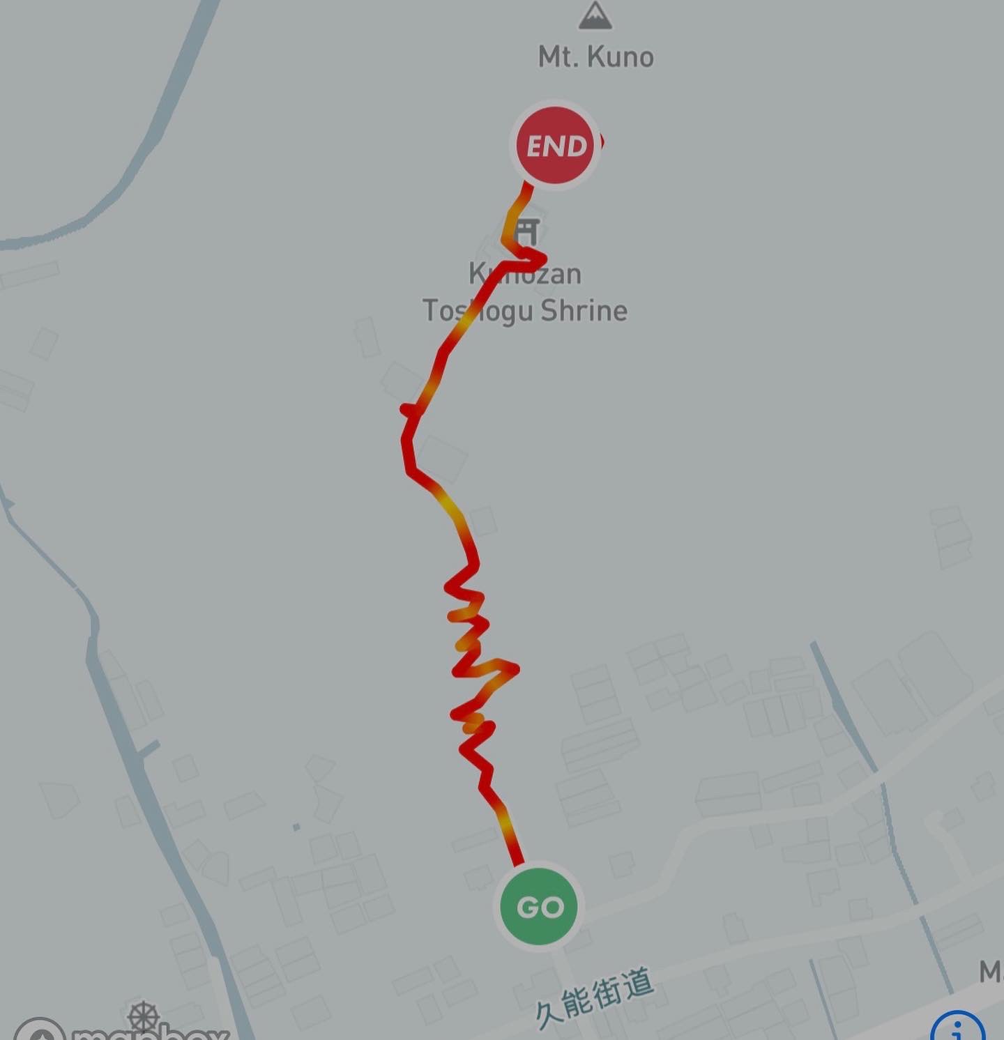 1 pic. 久能山東照宮の階段登り #stepn #STEPNEMBER #stepnburgerburn https://t.co/ue77wYmyEX