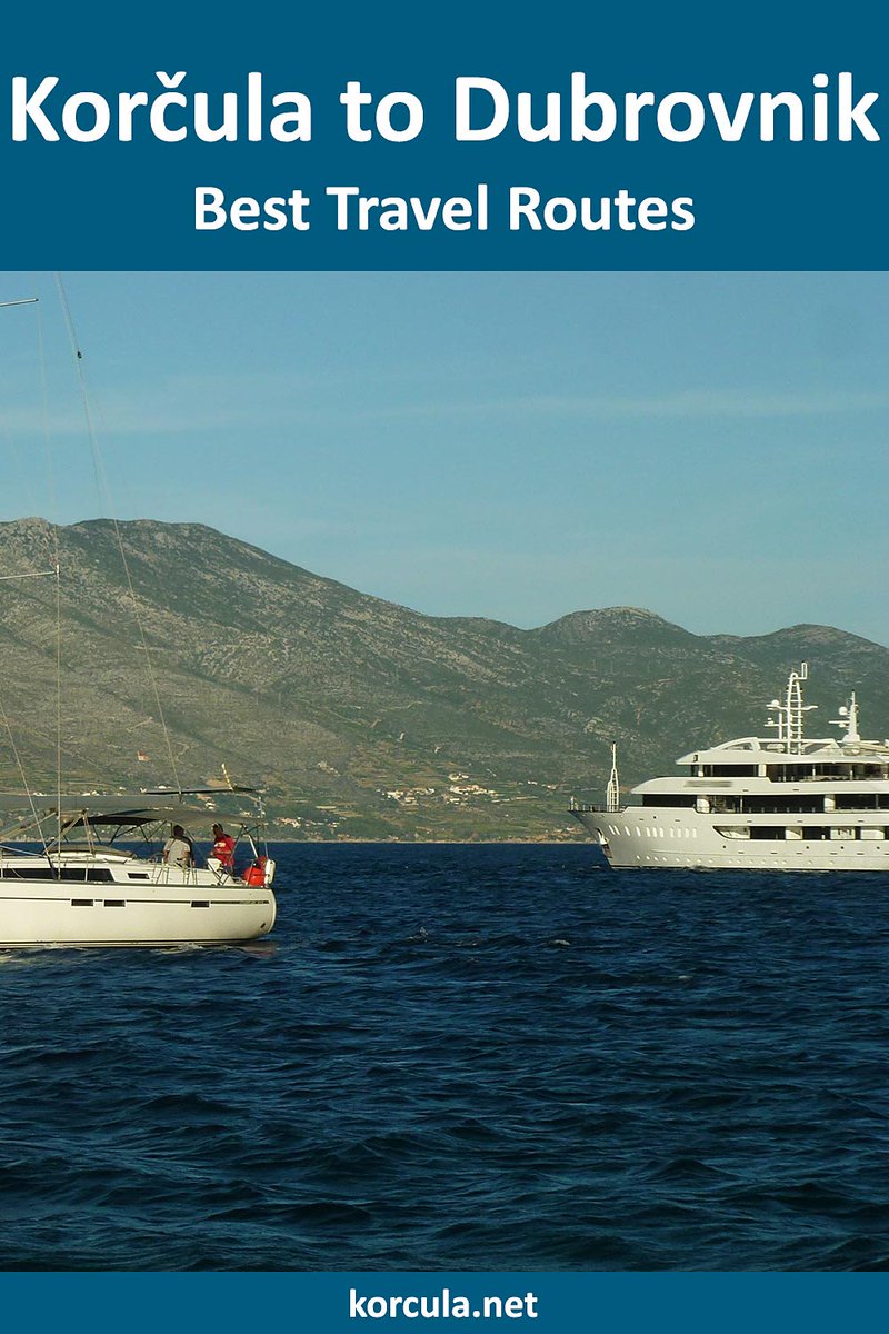 Korčula to Dubrovnik dlvr.it/SYX5JH korcula croatia