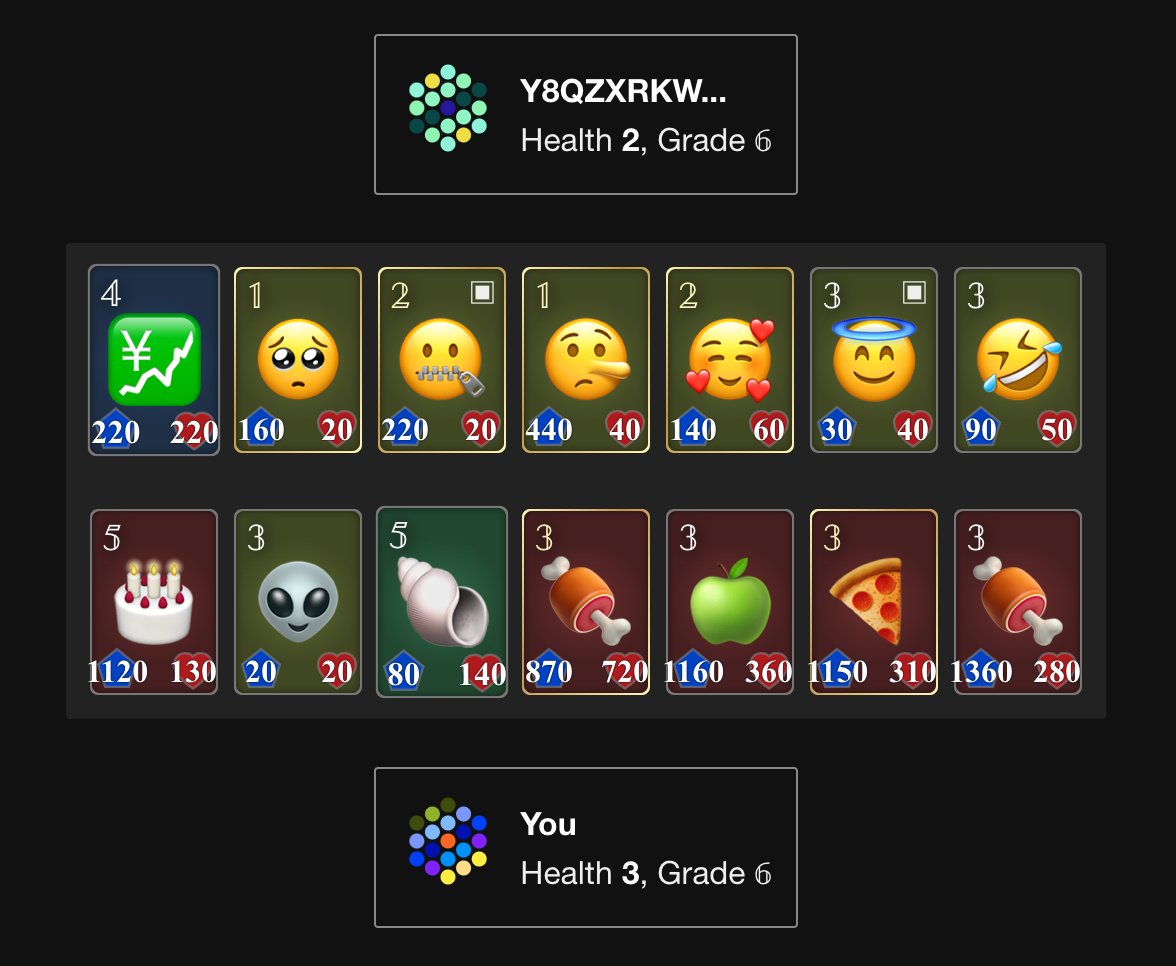 The leaderboard is heating up!🔥

📢 You may get a reward by completing just one game, regardless of the result. The top 100 players will get rewards, but the current number of players is lower than that.