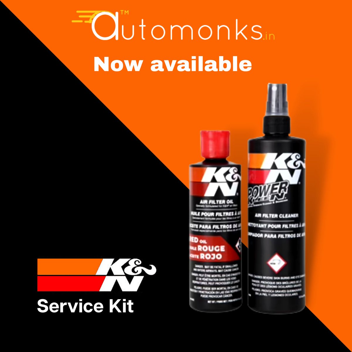 AutoMonks_In's tweet photo. Keep your Air Filters in mint condition with K&amp;N Filter Care Service Kit.
K&amp;N Filter Care Service Kit - Squeeze Red, shop on https://t.co/UO984MwgrC 
#automonks #performance #maintenance #carparts #automotive #kn #knfilters #knairfilter #carfilters #knindia #india #bangalore https://t.co/nOTYthXKS7