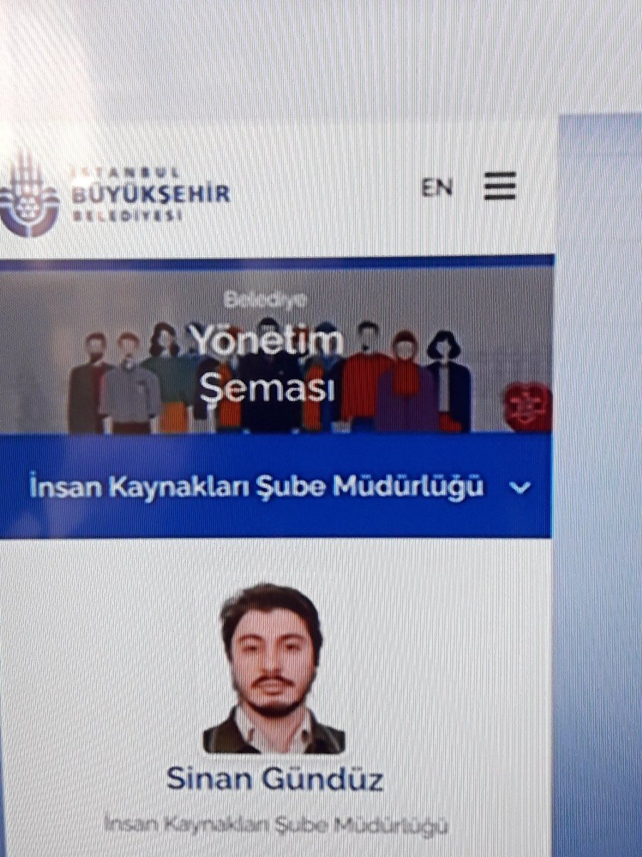 Bu şahıs ibb 3  müdürlük  3 maaş alıyor