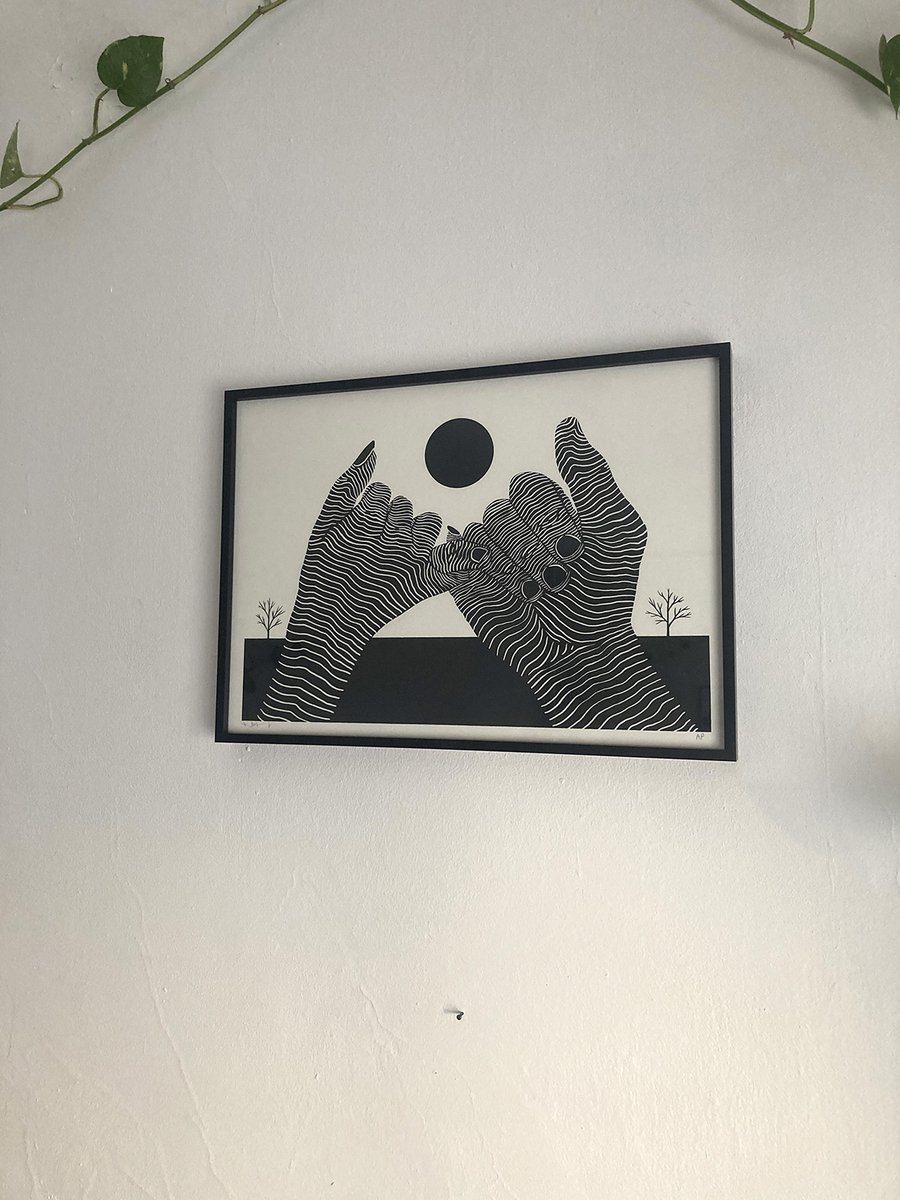 My most recent print editions. Hand pulled screen prints in A3 format. 

kloneyourself.bigcartel.com