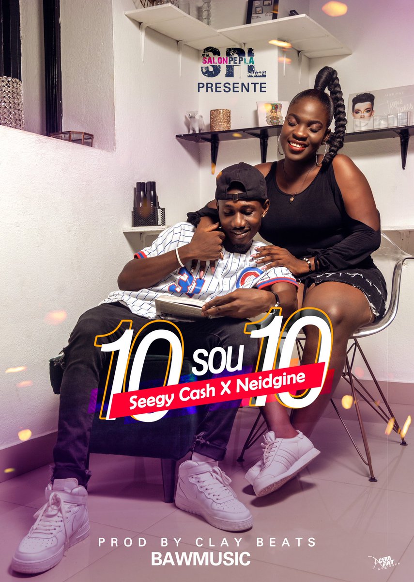 CashSeegy's tweet photo. Eske'w gen chans tande pwojè sa deja @seegycash Feat @Neidginehaiti #10sou10 #bawmusic #Claybeats https://t.co/DShYmxxavp