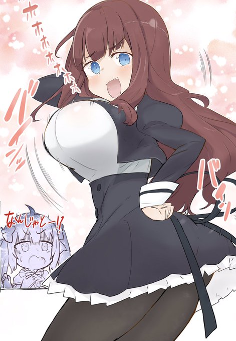 えっちな差分
「まだまだこんなものですの?もっとお射精[だ]しなさい!!♡♡♡♡」 