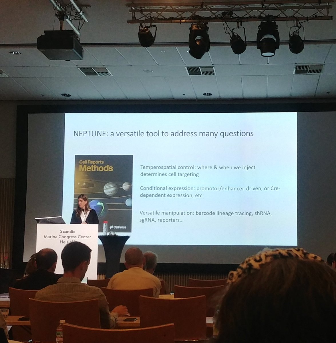 NEPTUNE technology presented by Prof Andersson at the TT2022 meeting. A high throughput method for mouse genetics! Amazing.