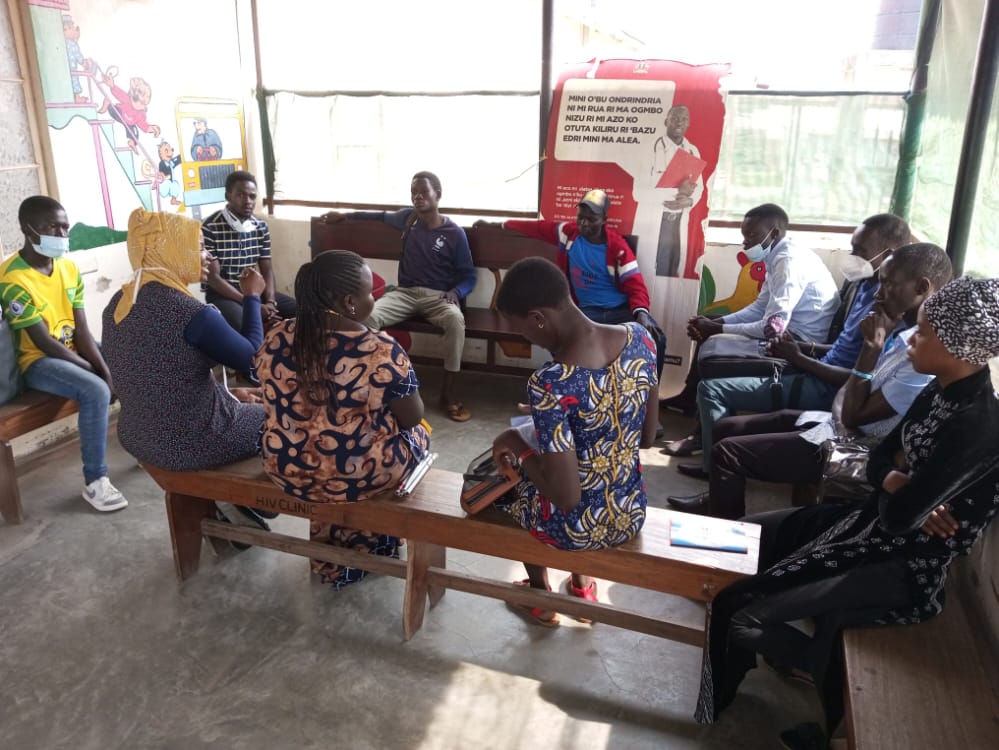 NAFOPHANU's tweet photo. With support from @AKF_EA we are conducting data verification sessions with expert clients to establish the project contribution to HIV prevention, treatment and care in Arua
@EuropeanUnion12
#AKFCOVIDproject
#BeyondMyPill
#EndAIDS2030Ug https://t.co/PNrQtouOjy