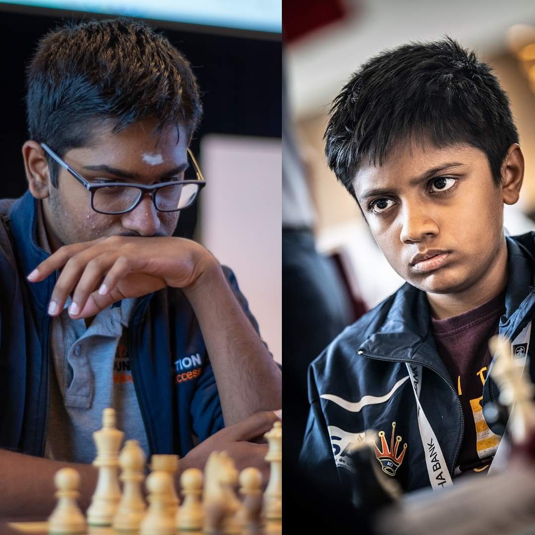 ChessBase India - 14-year old FM Pranav Anand of