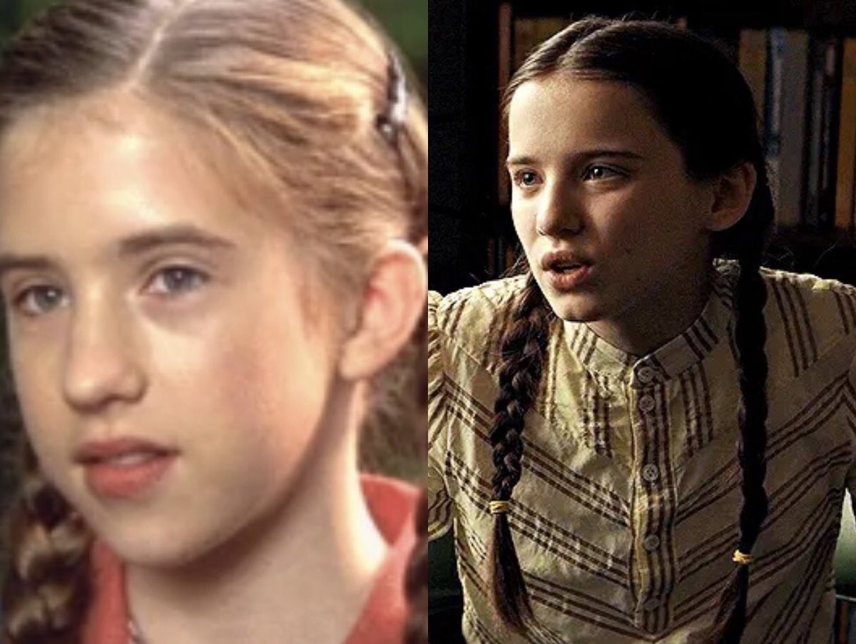 Is it just me? Or does Gwen Blake from #TheBlackPhone loooook exactly like OG young Beverly Marsh from #IT? Like uncanny, go scream girls go! #YouDumbFuckingFartKnockers