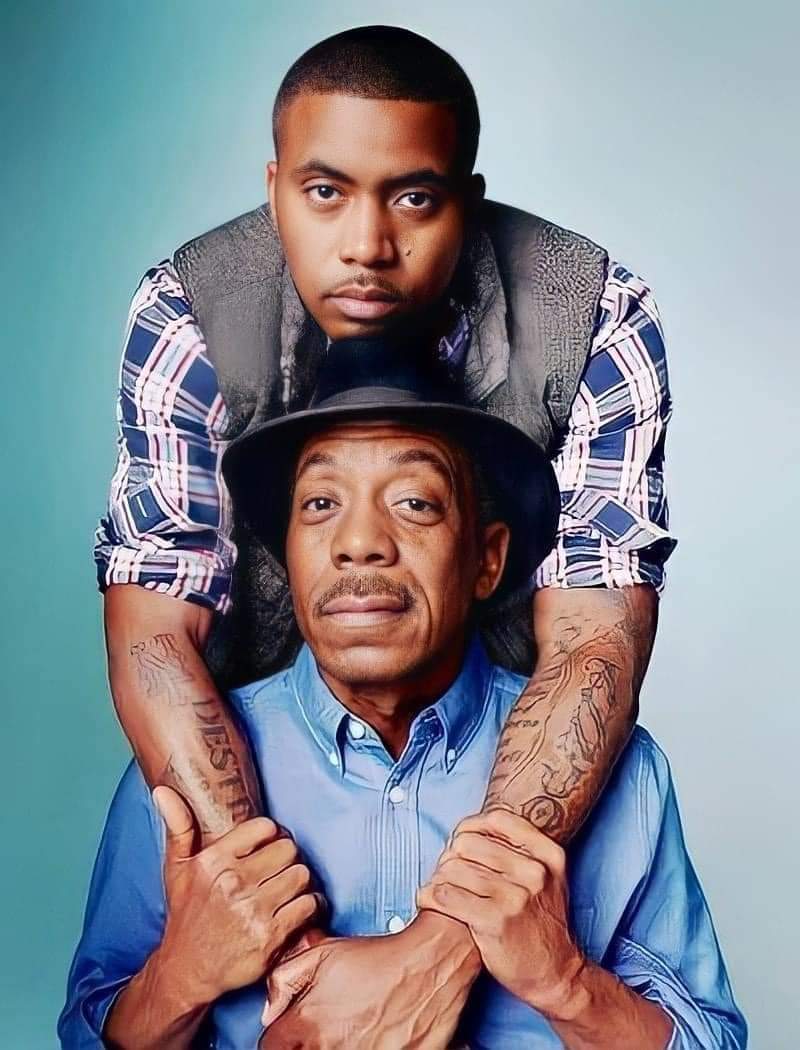 Happy 49th Birthday Nas! Nas & His Father 