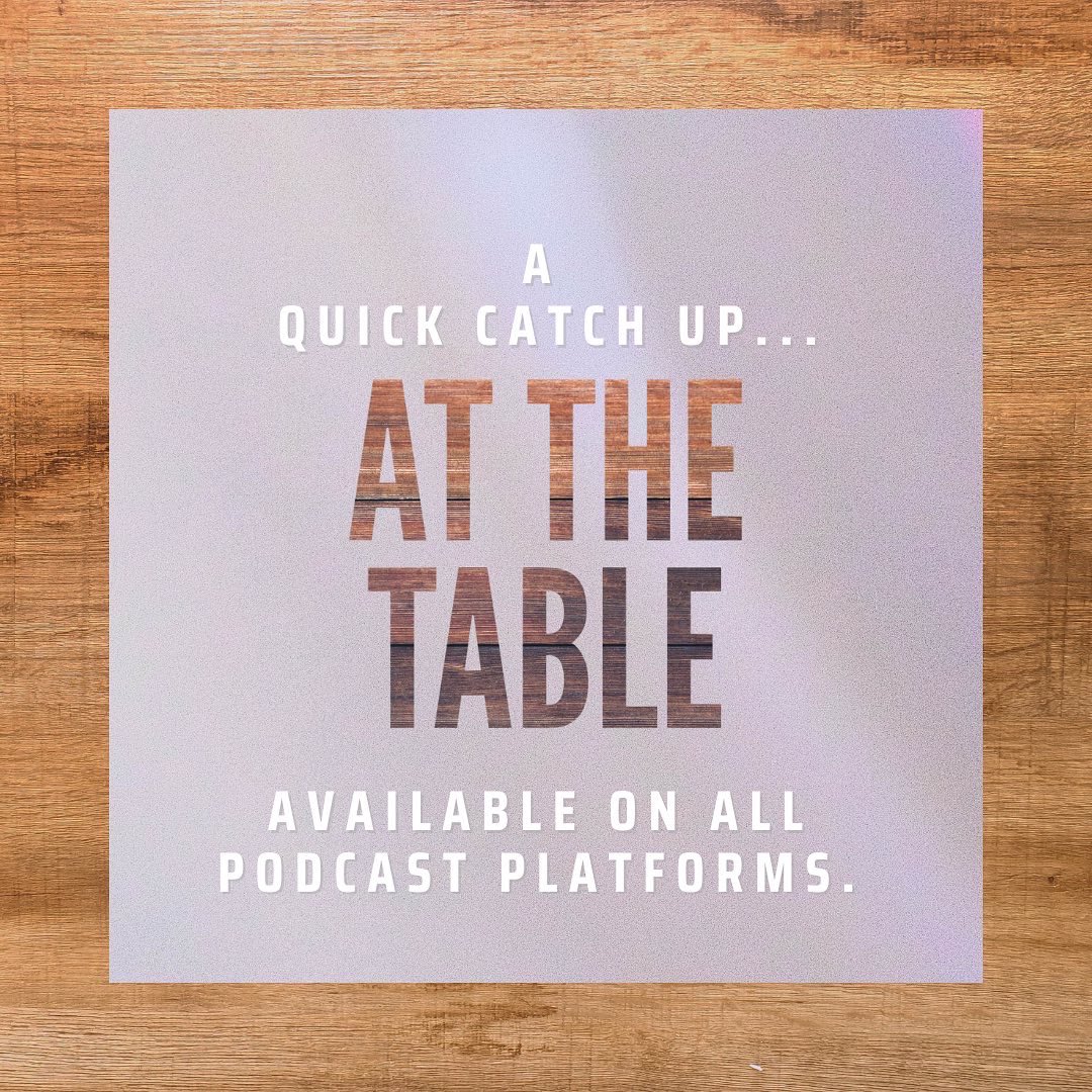 Check out our podcast At the Table Podcast on Spotify, Apple Podcast, Google, Audible and more! 

After a short break, we will be back sharing and chatting at the table. Come join the conversation!
1/2 #atthetablepodcast #attpodcast #faversham #podcasting