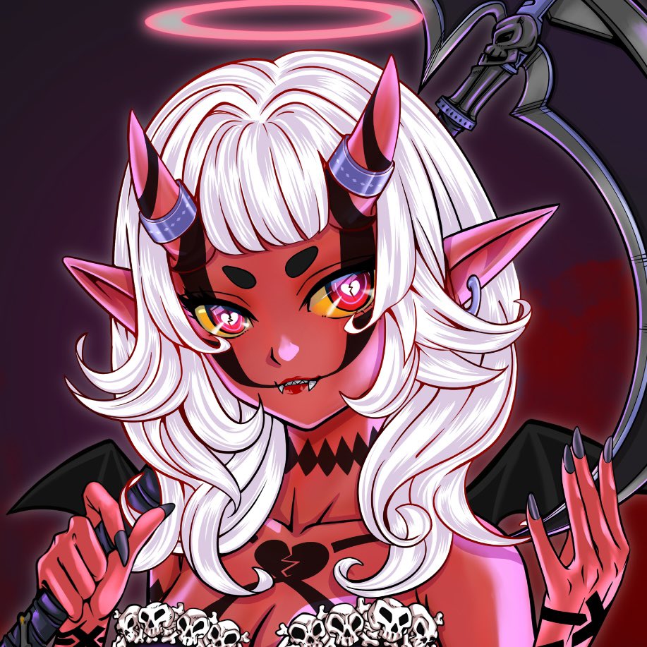 #NewProfilePic 
❤️‍🔥 New Drop ❤️‍🔥
💫 Hana Chan 💫 
✨ Special edition “Devil” 😈
🌔 opensea.io/assets/ethereu…
💎 Price : 0.04 $ETH ✨
.
#HanaChan #NFT #NFTCommunity #collector #NFTJapan #NFTdrop #NFTThai #NFTThailand #Anime #animegirl #Thefuture @PrettyKawa11NFT #prettykawa11NFT