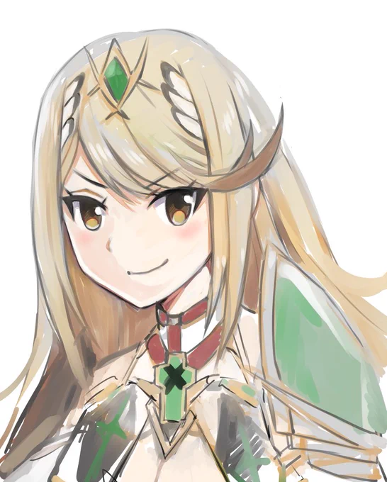 ヒカリちゃん自信満々なドヤ顔大好きです(笑)ゼノブレ123はswitch持ってたら是非プレイしてほしい(3はまだだけど_(:3」∠)_ 