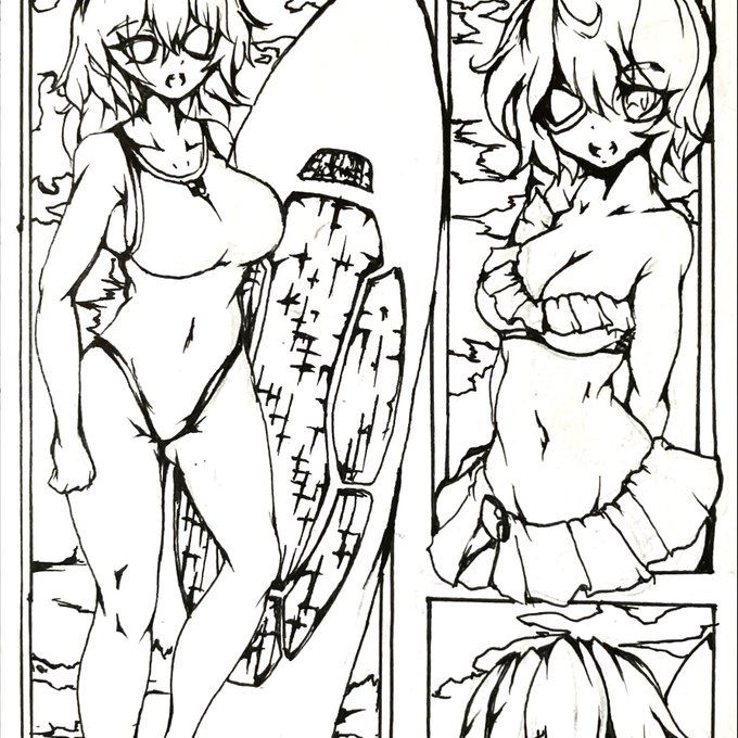 艦これで漫画を描いてる 