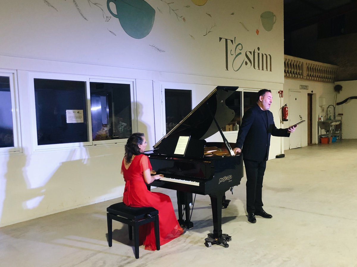 🎶 Magnífic vespre d’ #òpera el que vàrem viure ahir al Viver Bio d’Estel de Llevant amb l’espectacle de #MallorcÒpera <a href="/euroclassics4/">Euroclàssics Serveis Culturals</a> 

🎼🫖 Un maridatge perfecte de música i infusions per gaudir una nit molt especial. 

#ElNostreMoment