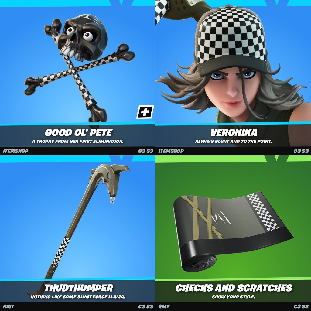 iFireMonkey on Twitter "Chapter 3 Season 4 Battle Royale Starter