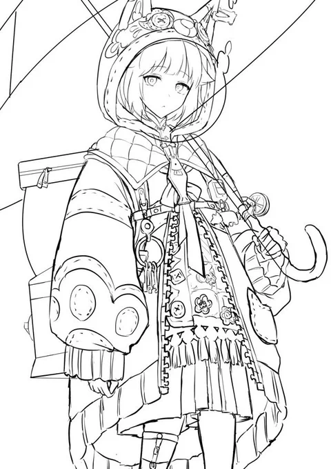 作画コストがバカ 