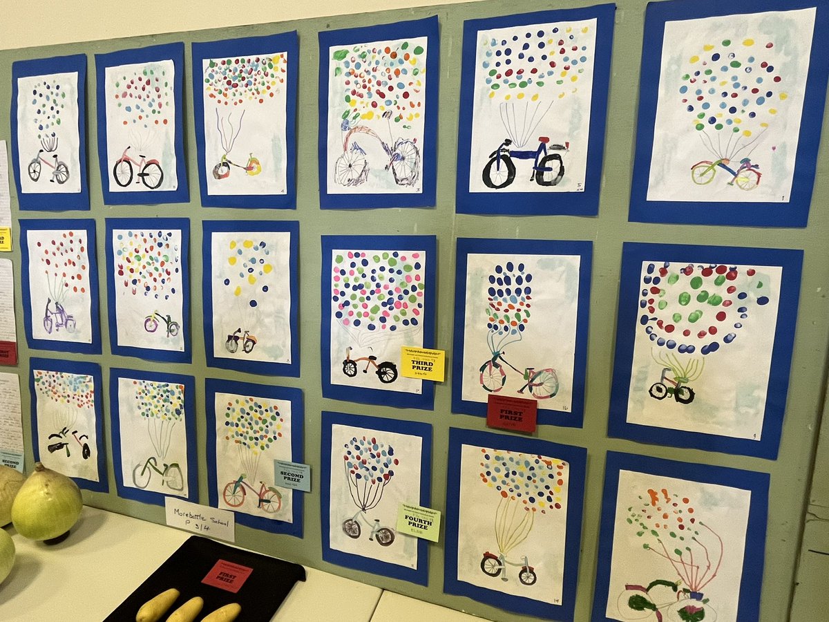 Community Links at its best yesterday- the village flower show (the 129th year) featuring produce from school children including the chance to do extra at home. Brilliant to hear comments on the work of our children.

“It takes a village to raise a child” 
#tradition #culture