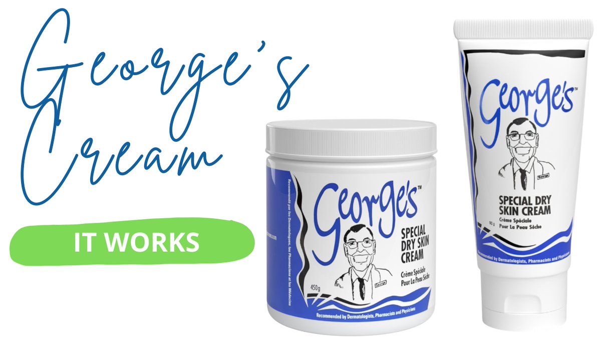 Georges_Cream's tweet photo. Bounce back from unexpected skincare emergencies with George's Special Dry Skin Cream - https://t.co/rSGvuxJX5X #sensitiveskincare #bumpyskin #itchyskin #swimmersitch #windburn #parabenfree #dryskinrelief https://t.co/8LTlL0huGK