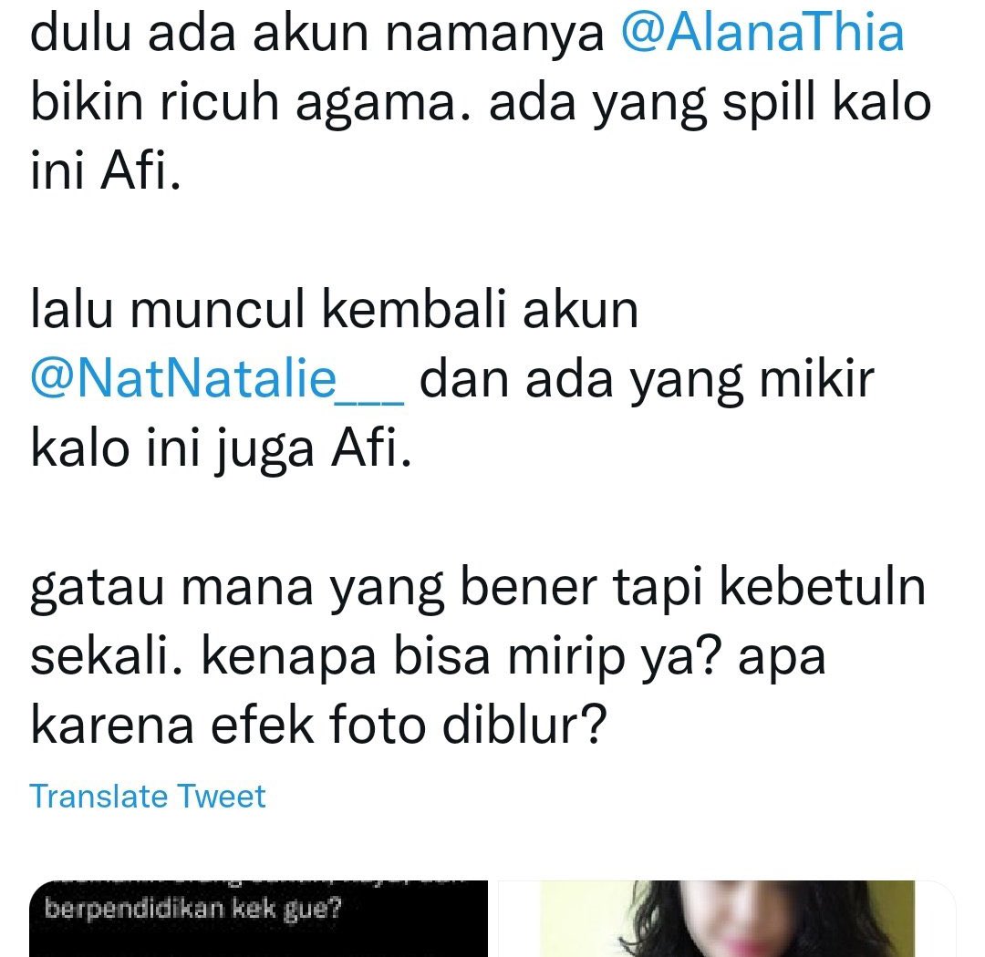 AREAJULID's tweet photo. Tea! Seru bgt bacain 🍵 natalie 🤭 https://t.co/fkgsZbxQ8V