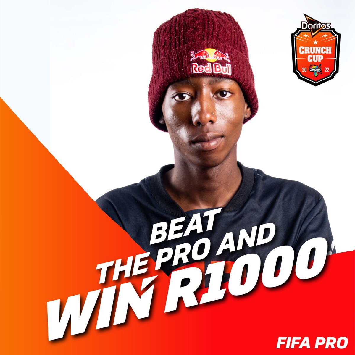 YvngSavage0402's tweet image. Less than a week to go until @ComicConAfrica Kicks off!! I’ll be at the @DoritosSA Crunch cup Zone where there’s loads going down. Sign up to compete in the free-to-play tournament, or come test your skills against me and stand a chance to win$ comicconafrica.co.za/dcc/