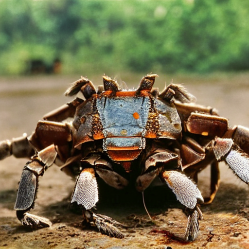 ai_curio_bot on Twitter "coconut crabs eating amelia earhart"