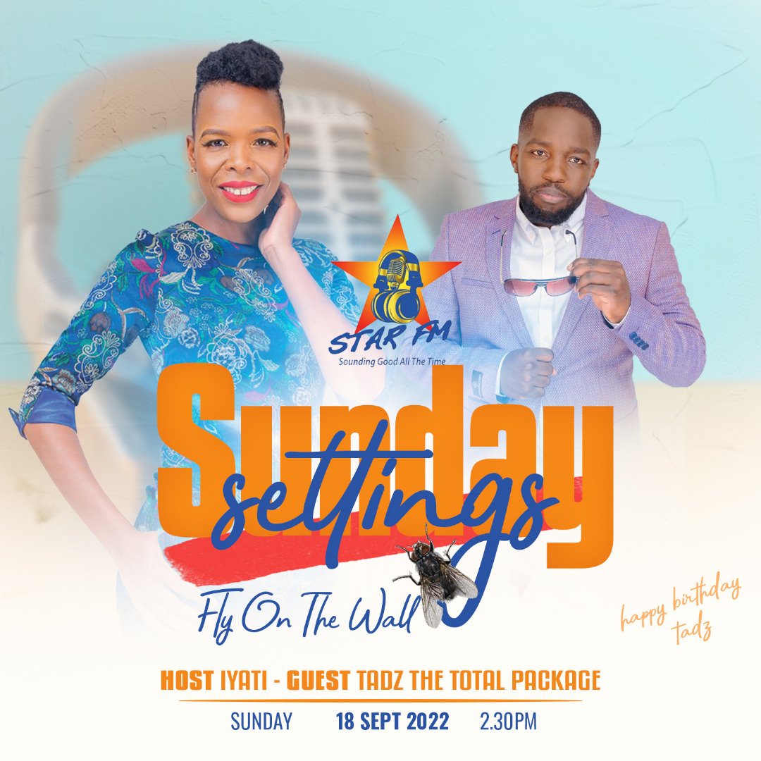 Birthday bliss &amp; blessings to Tadz, The Total Package <a href="/Tadz_zw/">The Total Package</a> ! Let's get up close &amp; personal with him today <a href="/StarfmZimbabwe/">Star FM</a>